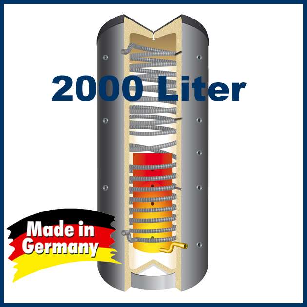 Schichtspeicher 2000 Liter Pufferspeicher | eBay